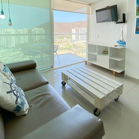 Edificio Areia En Pozos Colorados, Apto 2 Habitaciones 2 Banos Santa Marta  Exterior photo