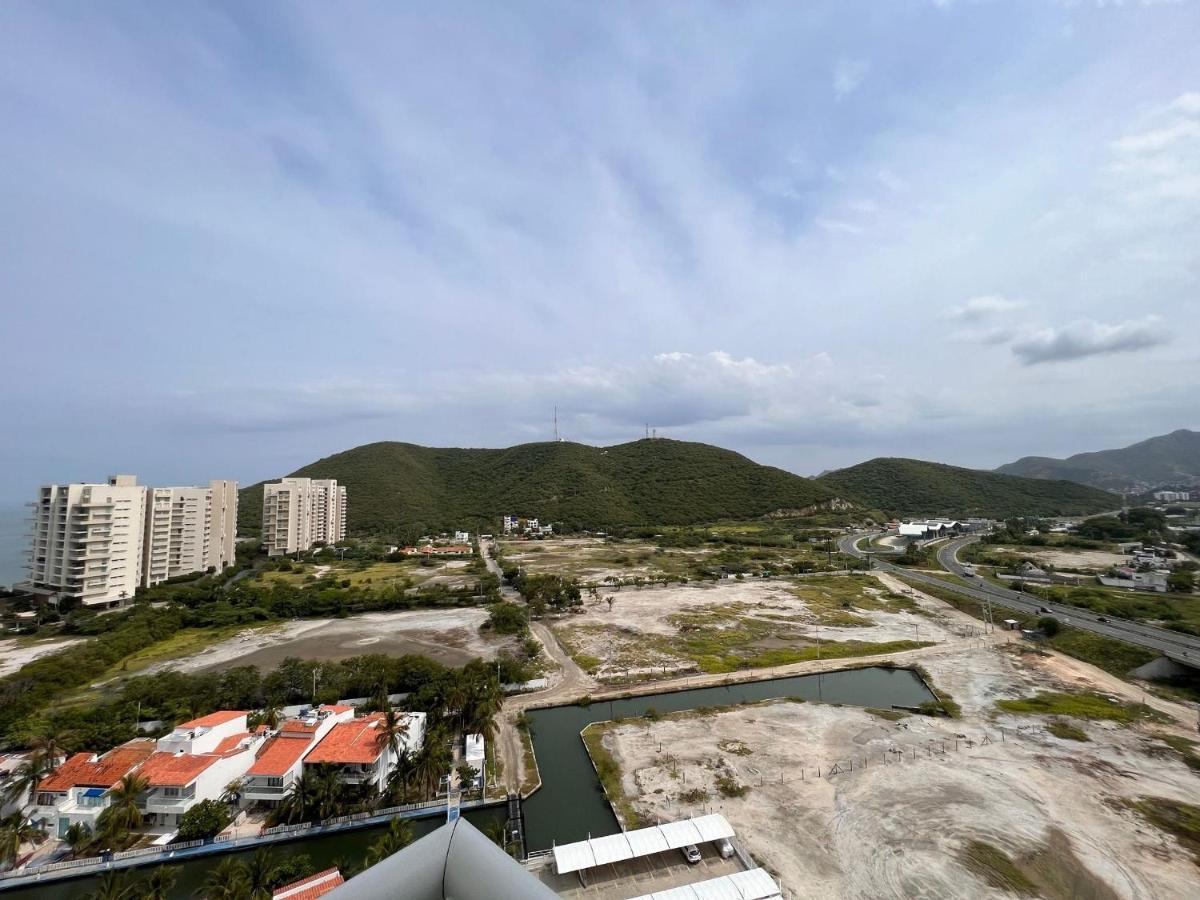 Edificio Areia En Pozos Colorados, Apto 2 Habitaciones 2 Banos Santa Marta  Exterior photo