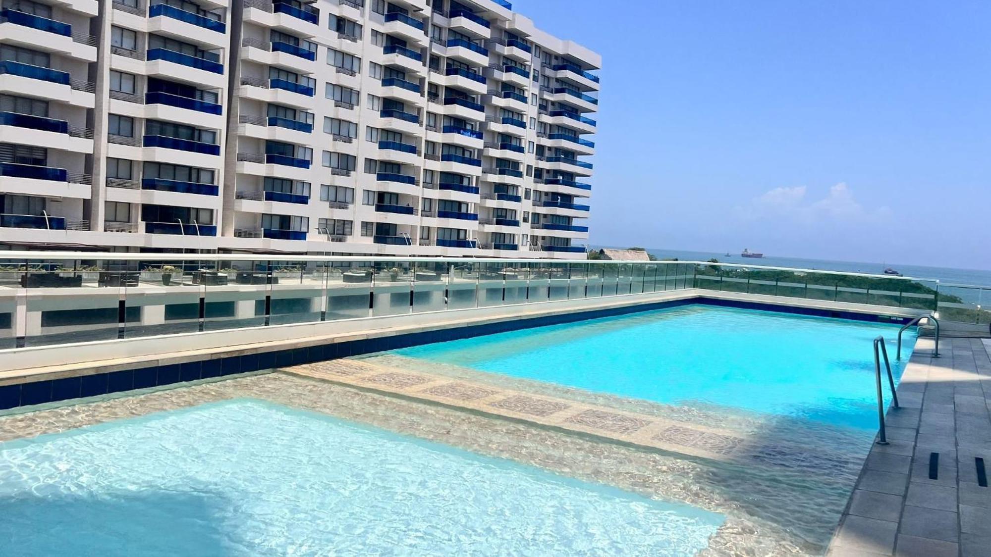 Edificio Areia En Pozos Colorados, Apto 2 Habitaciones 2 Banos Santa Marta  Exterior photo