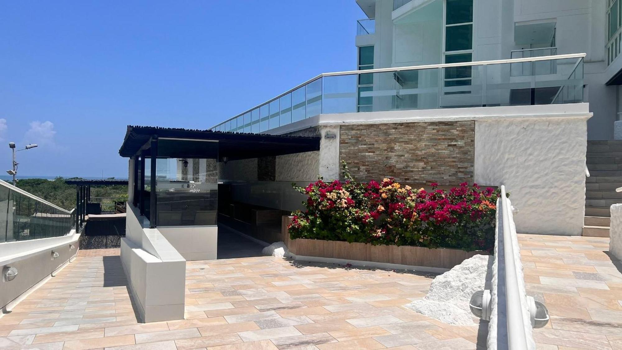 Edificio Areia En Pozos Colorados, Apto 2 Habitaciones 2 Banos Santa Marta  Exterior photo