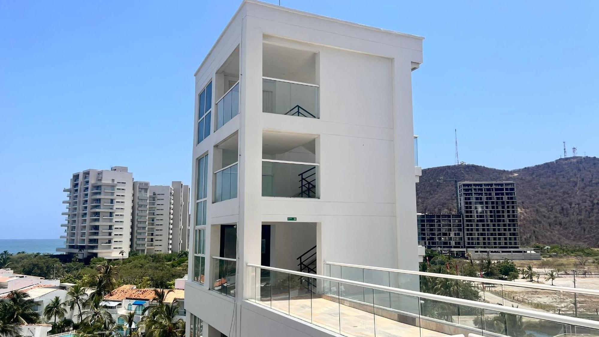 Edificio Areia En Pozos Colorados, Apto 2 Habitaciones 2 Banos Santa Marta  Exterior photo