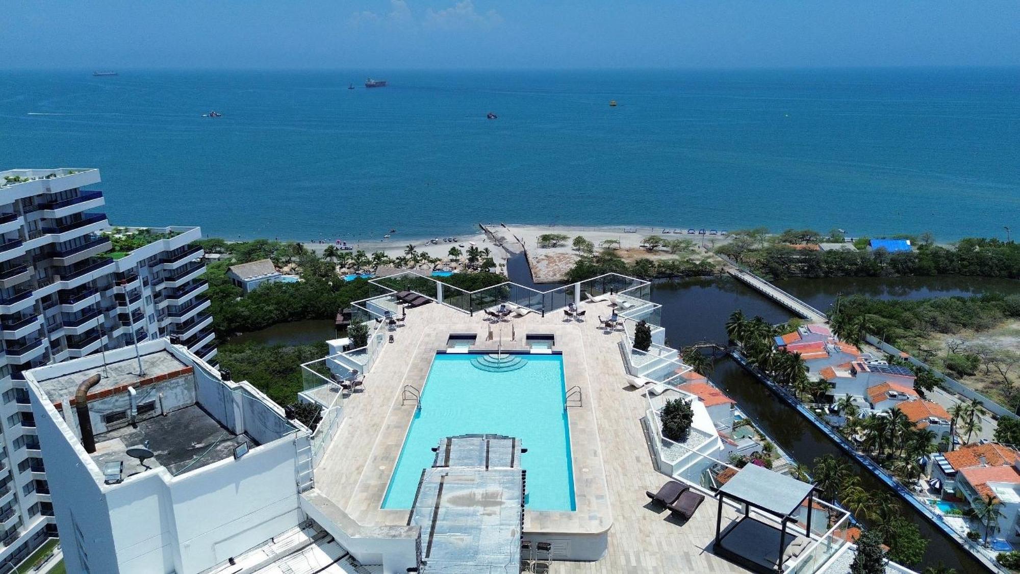 Edificio Areia En Pozos Colorados, Apto 2 Habitaciones 2 Banos Santa Marta  Exterior photo