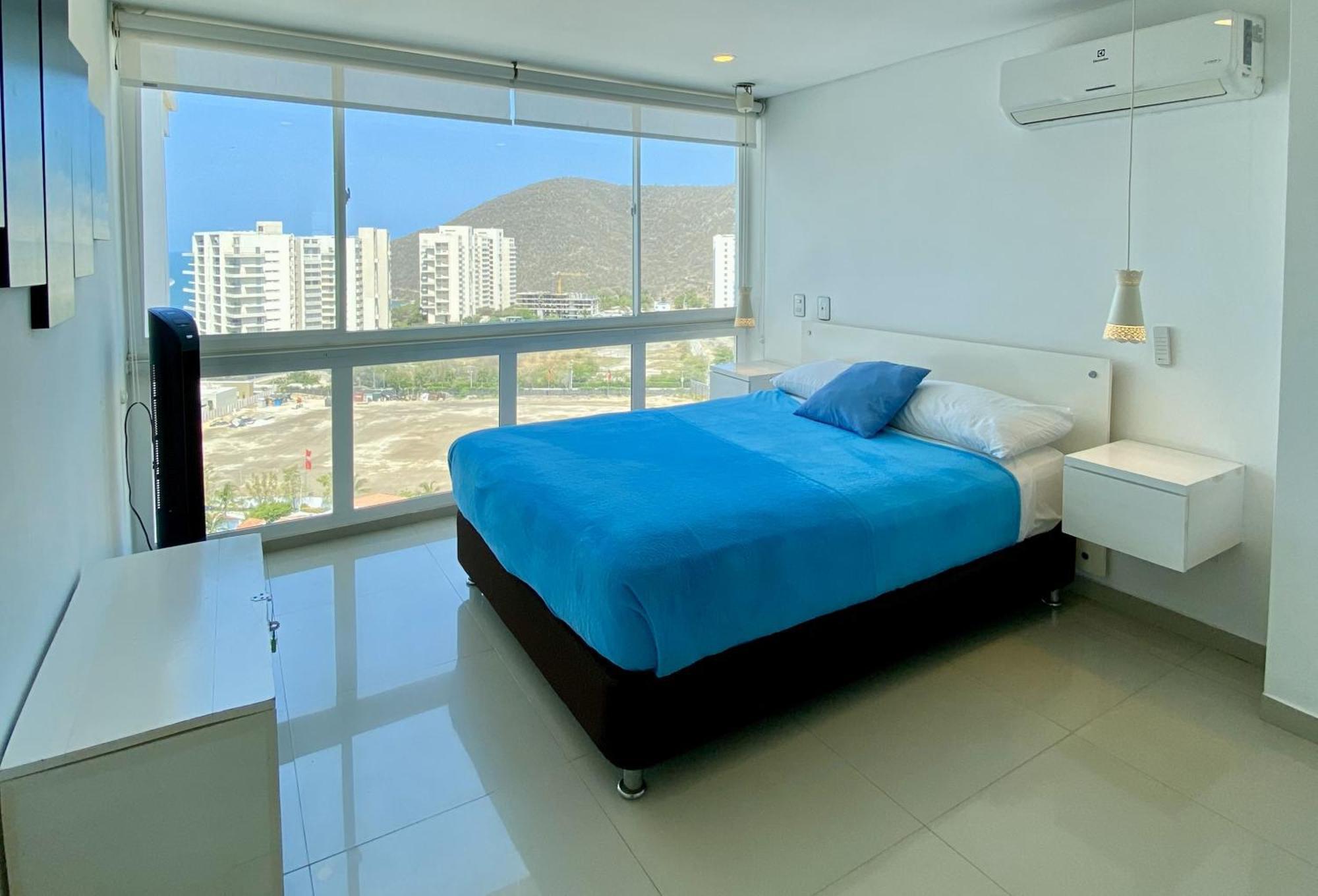 Edificio Areia En Pozos Colorados, Apto 2 Habitaciones 2 Banos Santa Marta  Exterior photo