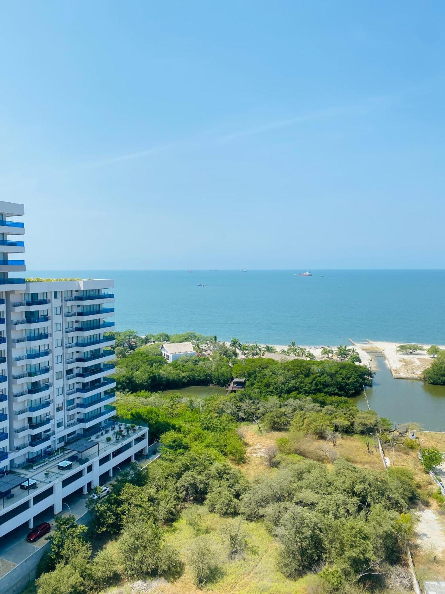 Edificio Areia En Pozos Colorados, Apto 2 Habitaciones 2 Banos Santa Marta  Exterior photo